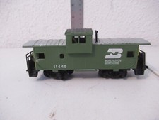 Bachmann Burlington Northern Caboose 11445 HO Scale in box