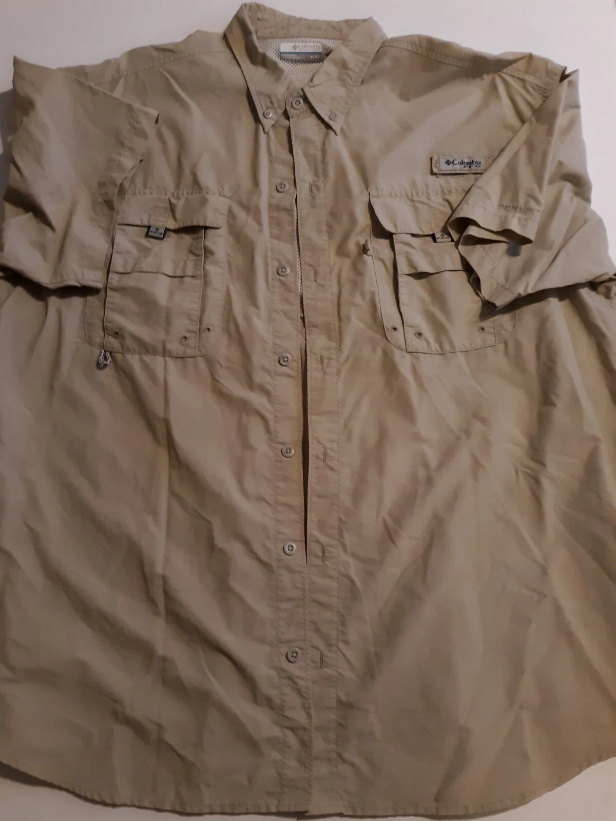 Columbia PFG Fishing Shirt XL