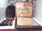 Milton Bradley Scrabble Deluxe Edition 04034 Board Game Vintage
