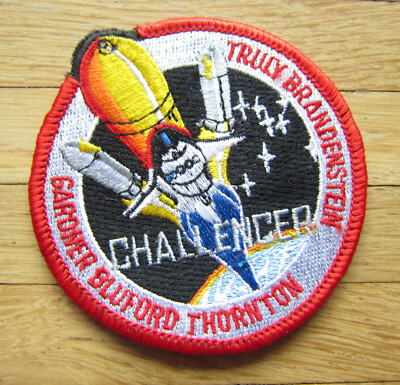 Aufnäher /  Patch: NASA / Raumfahrt:  Challenger Mission - Garoner - Bluford ...