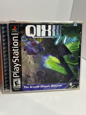 Qix Neo (Sony PlayStation 1, 2003) *BRAND NEW*