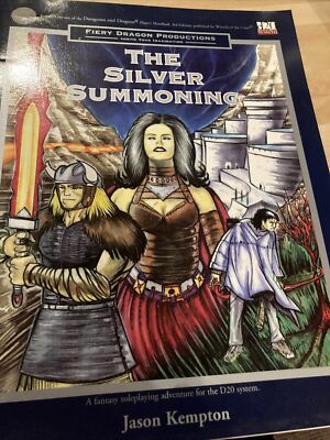 The Silver Summoning RPG D20