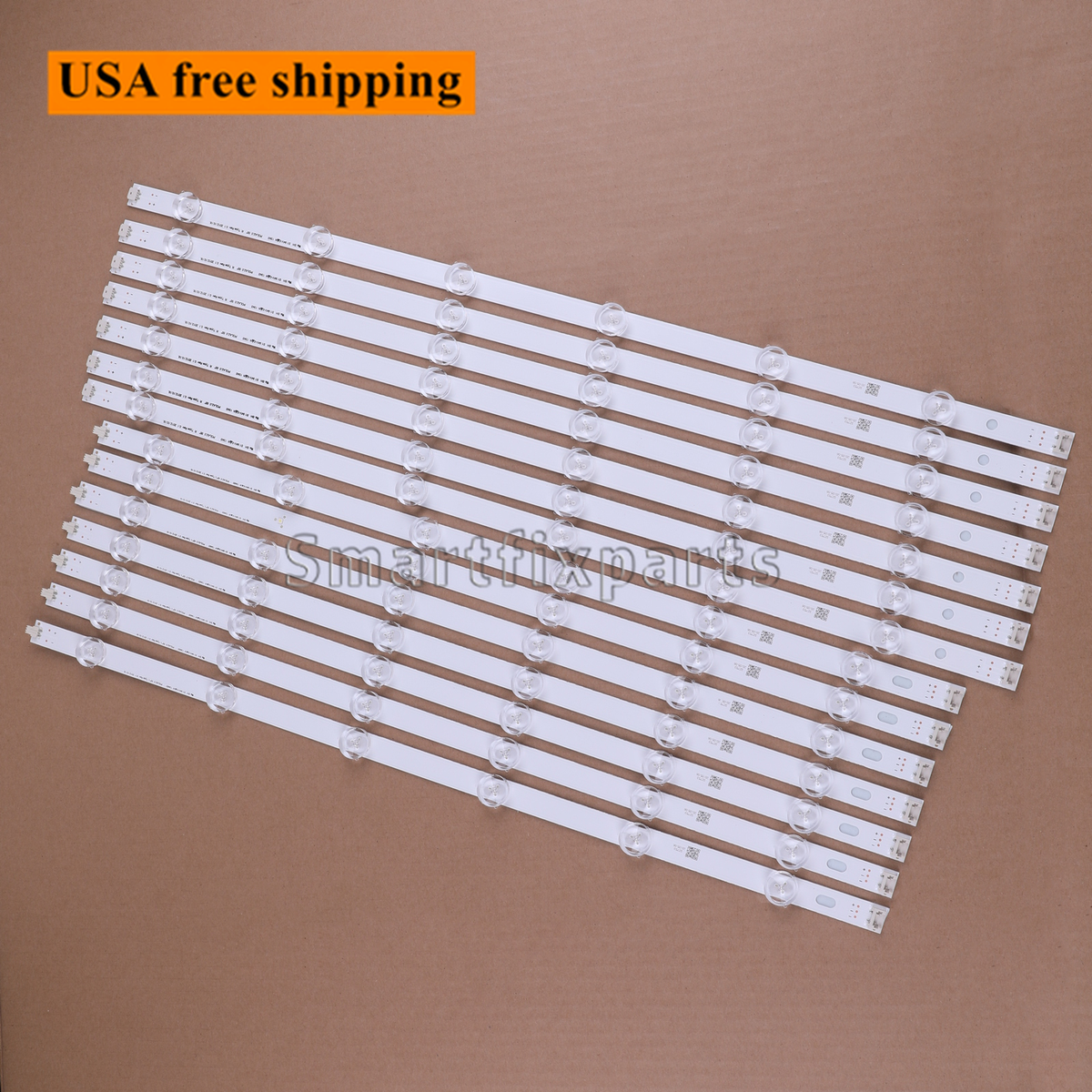 LED Strip For LG 55LN5100 55LN5200 55LN5400 55LN6200 55LN5600 55LN5710 - Foto 2