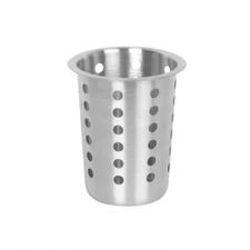 Stainless Steel Cutlery Utensil Caddy Cylinder Holder