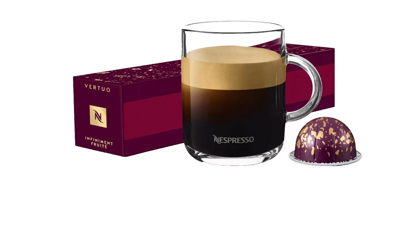 Cápsulas y cápsulas de café sin azúcar Nespresso