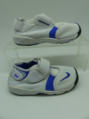 Nike Rift White \u0026 Blue Infant Size 7.5 
