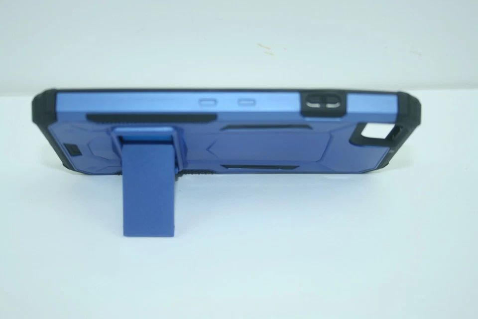 Funda iPhone 7 - Azul Zizo/Negro, Soporte, Carga Inalámbrica Foto 2 de 4