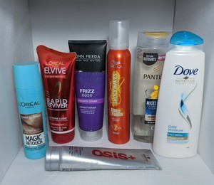 Joblot 7x Hair Care Products Schwarzkopf Elvive John Frieda