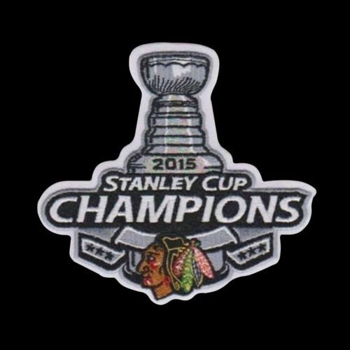  2015 Stanley Cup Champions patch Chicago Blackhawks  - Picture 1 of 1