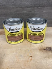 2 Pack Varathane Classic Penetrating Wood Stain English Chestnut 8oz 339737 New