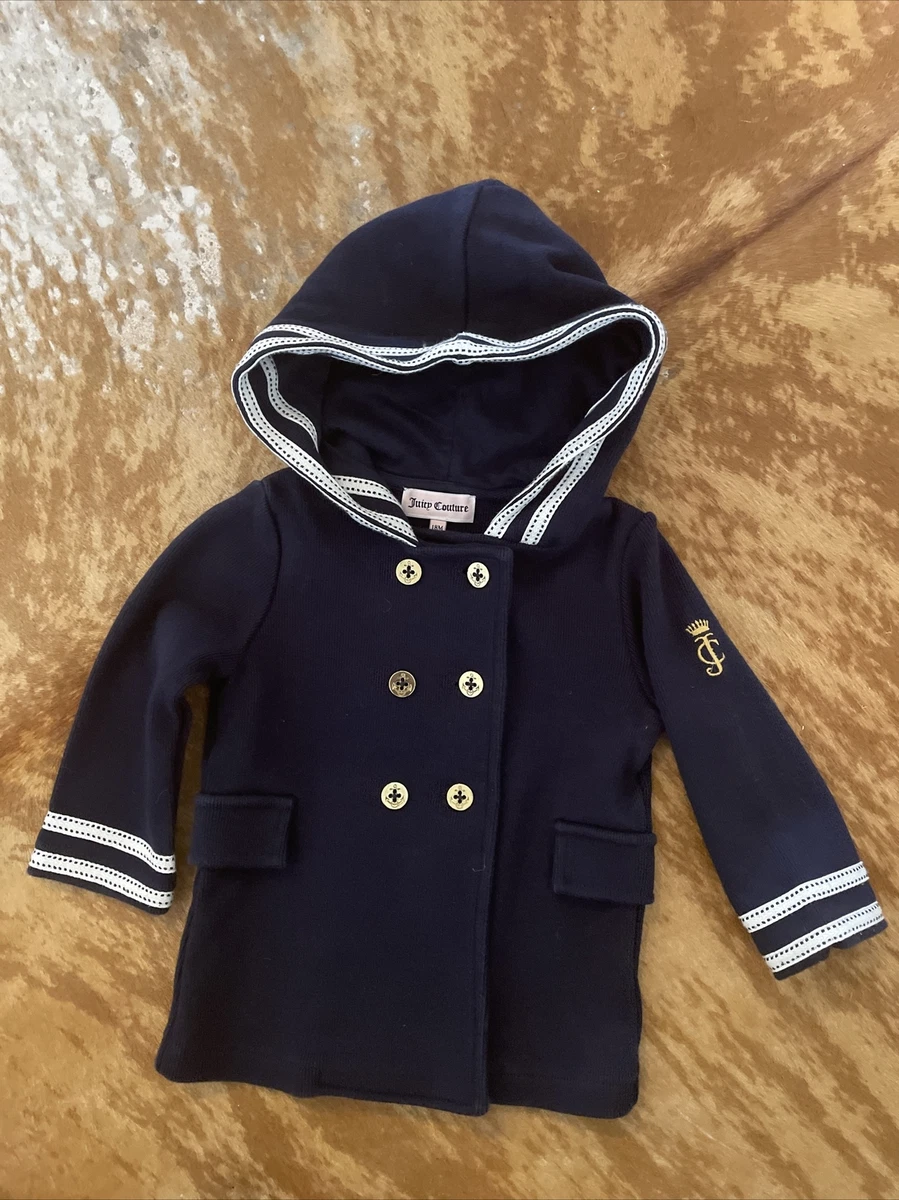 Juicy couture hotsell baby jacket