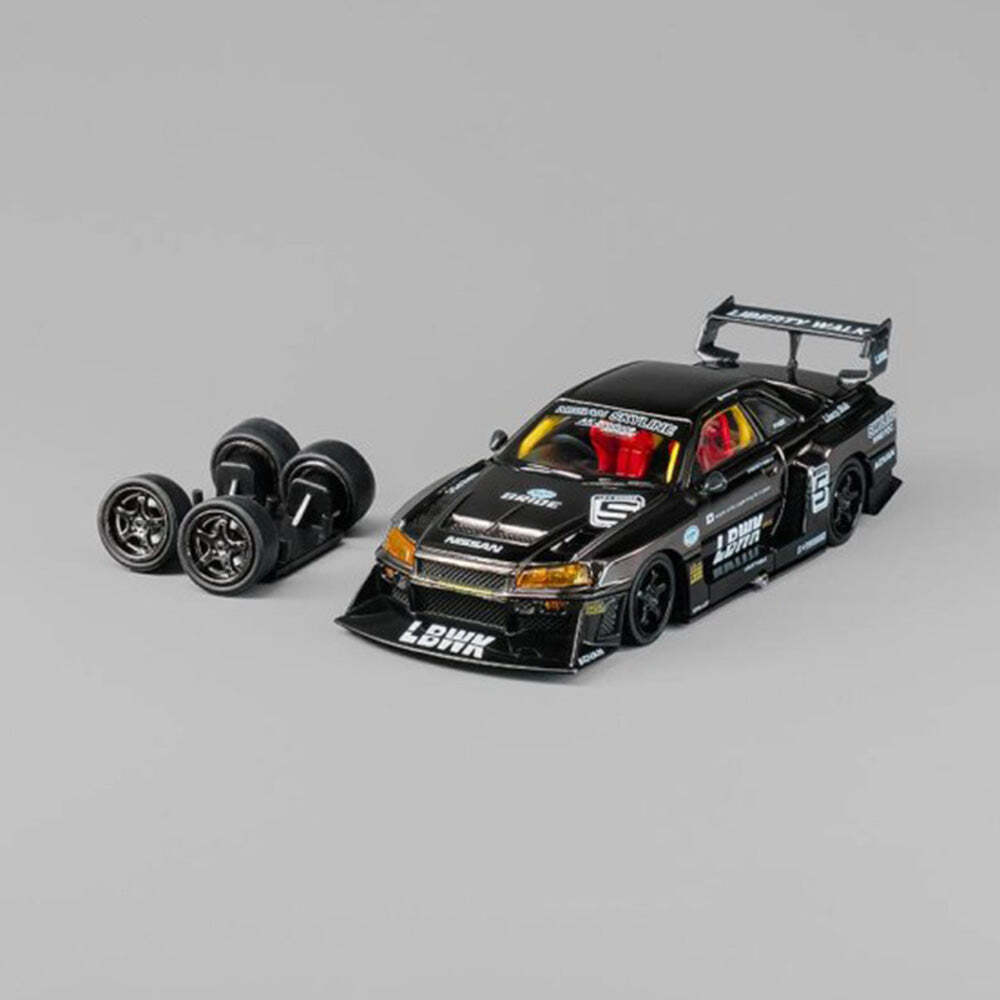 CM Model ニッサン GT-R スーパーシルエットLB-ER34 LBWK Amazon | CM MODEL 1/64 ニッサン スカイライン ER34 LBWK