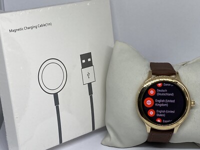 Fossil Gen 3 Authentic Genuine Smart Watch Custom Band FTW6006 DC756