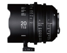 Sigma Cine 20mm T1.5 FF Prime EF - Excellent Condition