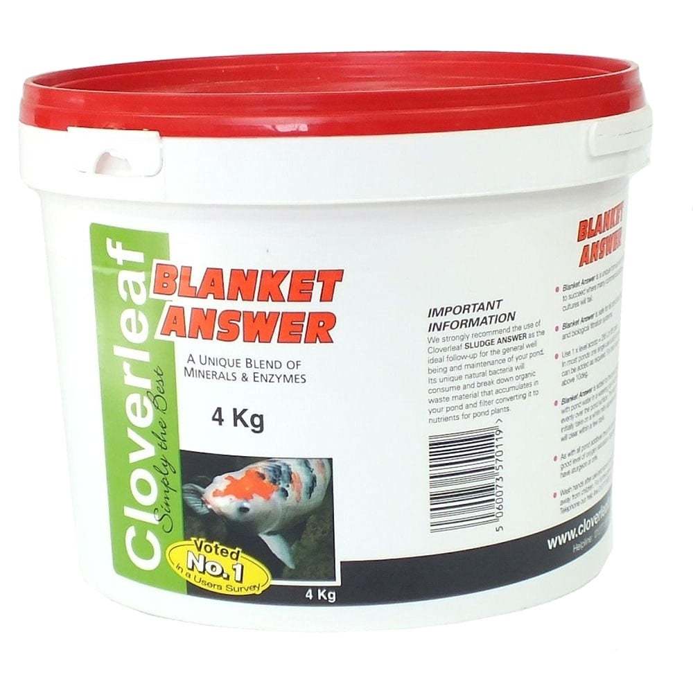 Cloverleaf Blanket Answer Blanketweed Algae Treatment eBay