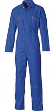 MENS DICKIES REDHAWK ZIP FRONT COVERALL OVERALLS BOILERSUIT WD4839 SIZES 34-60''