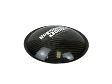 Resilient Sounds V2 Platinum Carbon Fiber Dust Cap 18"