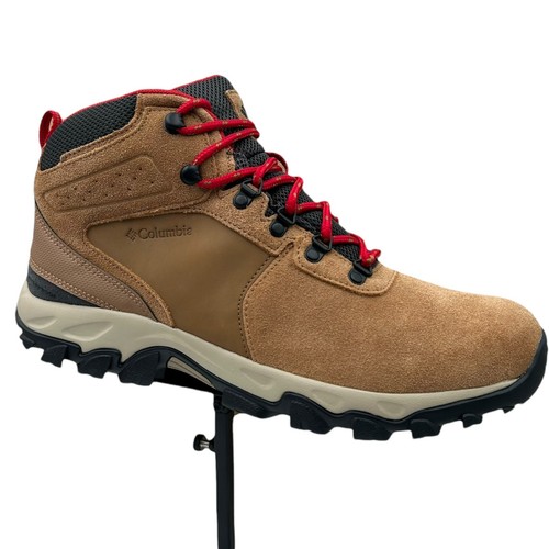 Columbia Men's Newton Ridge Plus II Suede Waterproof Hiking Boot Size 11.5 Brown - 第 16/16 張圖片