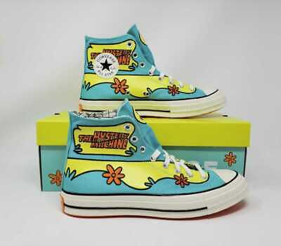 Details about NEW MEN'S 6 8.5 CONVERSE SCOOBY DOO CHUCK 70 HI MYSTERY MACHINE SNEAKERS Details about NEW MEN'S 6 8.5 CONVERSE SCOOBY DOO CHUCK 70 HI MYSTERY MACHINE SNEAKERS