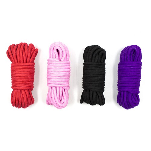 5m/10m/20m Bondageseil Seil BDSM binding Cotton/Silk/Hemp Shibari Hogtie Bondage - Bild 22 von 63