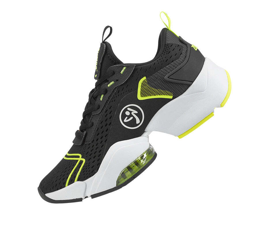 Zumba Air Stomp React Shoes Black Z1F000017