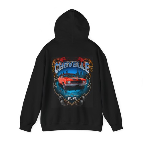 1971 Chevelle Car Guy Gift Unisex Premium Hoodie - Picture 3 of 5