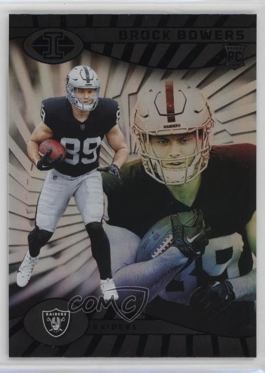 2024 Panini Illusions Retail Brock Bowers #47 12g7