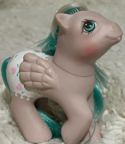 My Little Pony G1 Baby Fancy Pants Baby Dots n Hearts