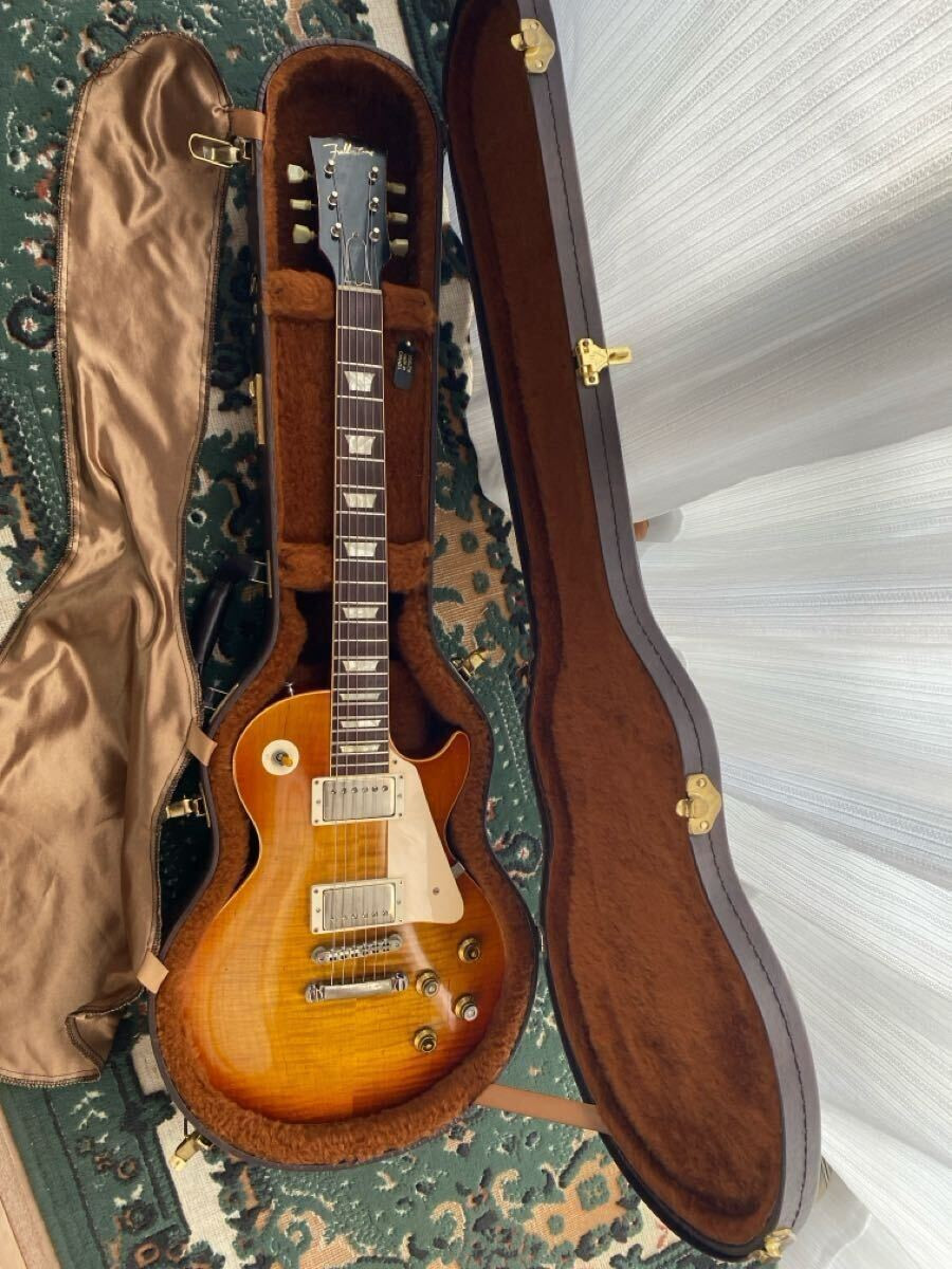 ギター Fullertone Guitars Lead Soul 59 BZF aged TANO GUITARS & LAB — Fullertone V.I.P. LINE Lead Soul 59