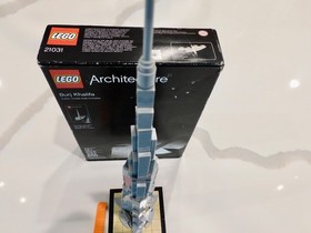 Lego Architeture Burj Khalifa 21031 Complete