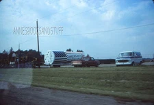 35 mm color slide * KODAK  SLIDE 1976 "BICENTENNIAL tank near WOOSTER OHIO 