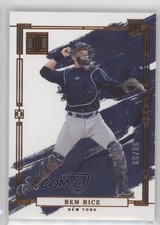 2024 Panini Impeccable /99 Ben Rice #85 s3g