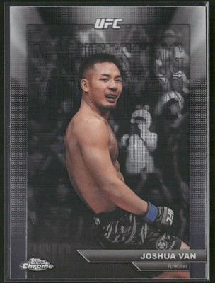 UFC製 モスカート120P 6個 Joshua Van 2026 Topps Chrome UFC Manifesting Moments #MM-4 UFC | eBay