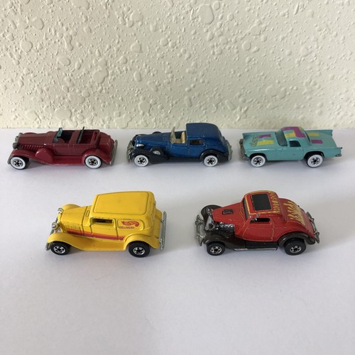 Vintage 70er 80er Hot Wheels 10er Set Klassiker Rolls Royce Hot Rod Weißwände - Bild 2 von 8