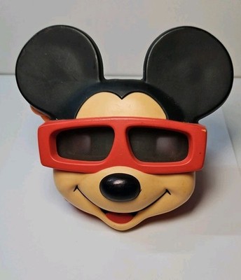 1989 Mickey Mouse Disney View-Master 3D Viewer