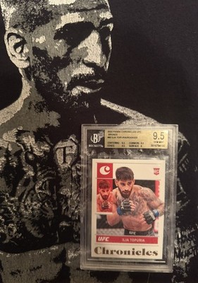 2022 Panini Chronicles UFC - Rookies Ilia Topuria #82 (RC) for