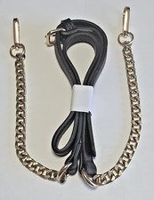 Replacement Leather Purse Chain Bag Strap for Womens Bag Shoulder Bag Handbag