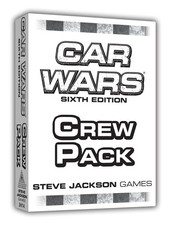 Steve Jackson Games Car Wars Crew Pack
