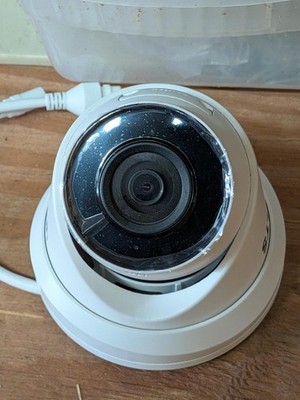 LTS CMIP1042-28 4MP IP Turret Network IP Camera - White -  12 Available