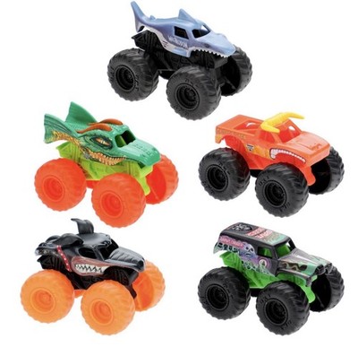 New Monster Jam Collectible Monster Trucks lot of 5