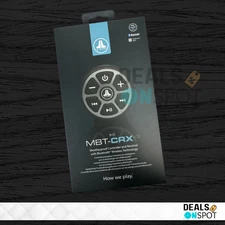 JL Audio MBT-CRXv3 V3 Marine Bluetooth Adapter Controller Receiver – IP67, Dual