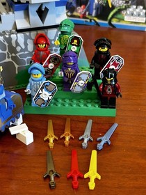 LEGO The Castle of Morcia 8781 Complete w/ Minifigs and Manual, No Box or Cards