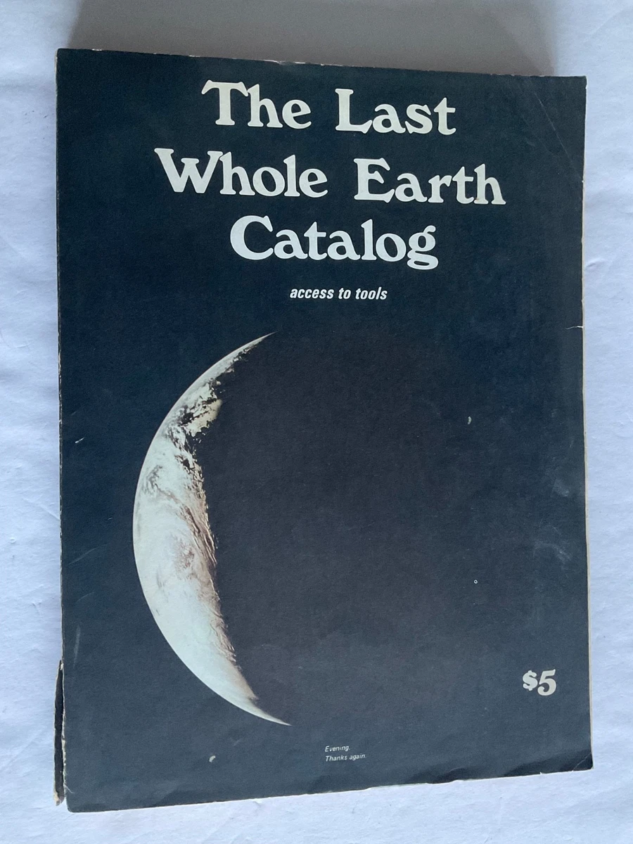 Whole Earth Catalog In Antiquarian & Collectible Books for sale - eBay