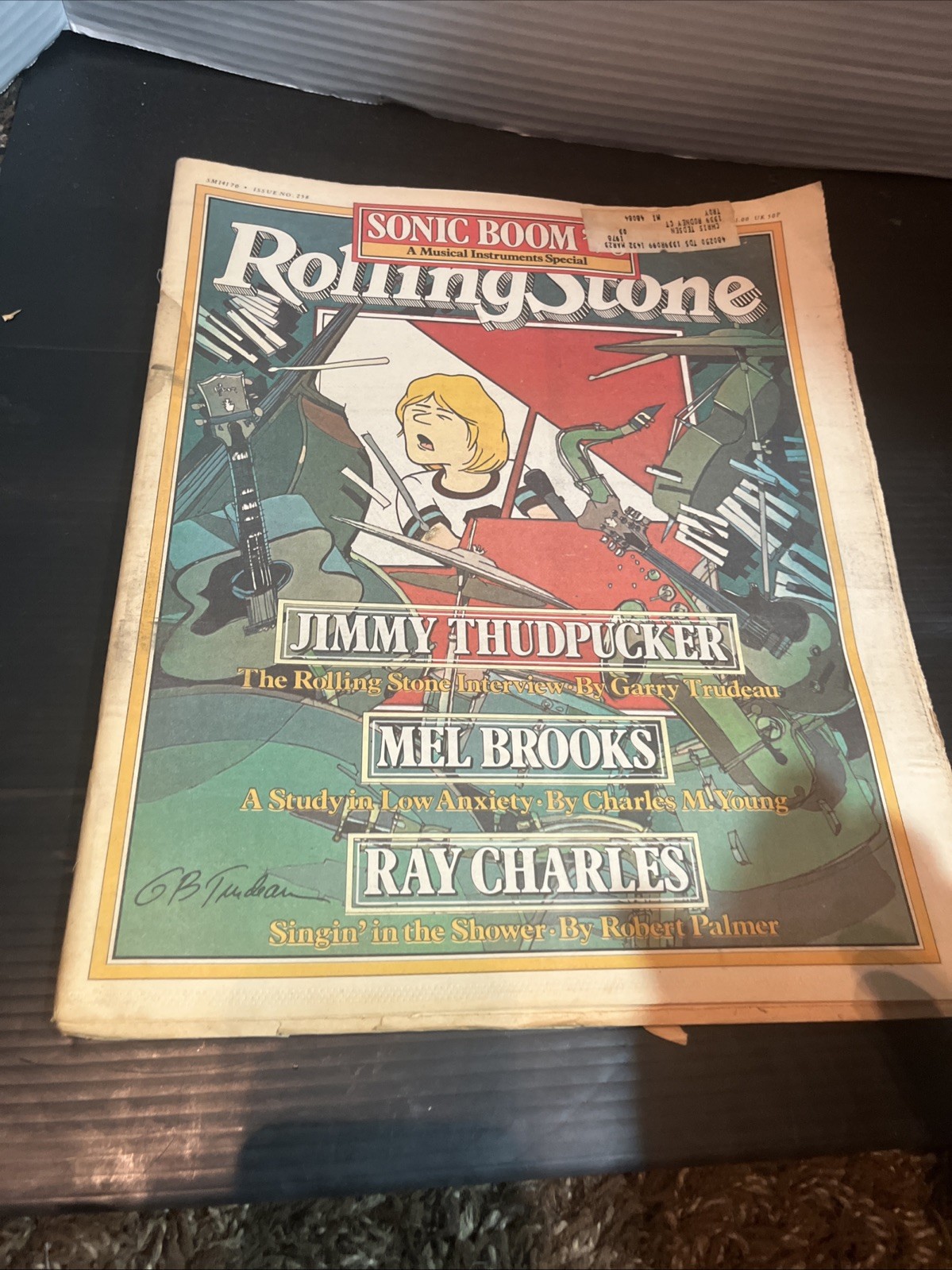 Rolling Stone February 9, 1978 Jimmy Thudpucker Mel Brooks Newsstand