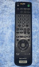 Sony Video RMT-V292A  TV Remote Control VCR Plus + Free Shipping 