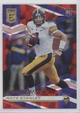 2020 Panini Donruss Elite Rookies Red /399 Nate Stanley #136 02h0