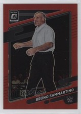 2022 Panini Chronicles WWE Donruss Optic Red /199 Bruno Sammartino #358 HOF uk2
