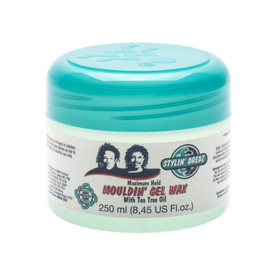 Mouldin' Gel Wax - Loc N Twist Gel - Dreadlock Gel Wax with Tea Tree Oil - 250 M