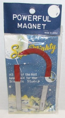 1960's Super Mighty Magnet , Mint in pack