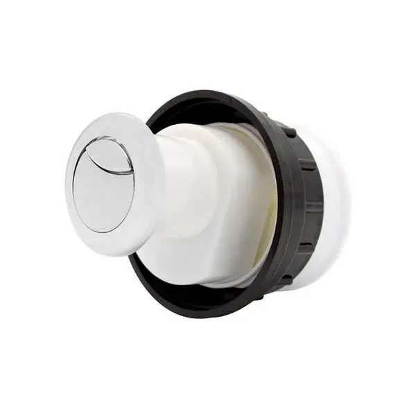 Thomas Dudley Vantage DIO Dual Flush Button Chrome Plated PSPLED327733 Free Ship
